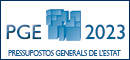 Presupuestos Generales del Estado 2022. Abre en nueva ventana