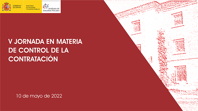 V Jornada Control de la Contratación