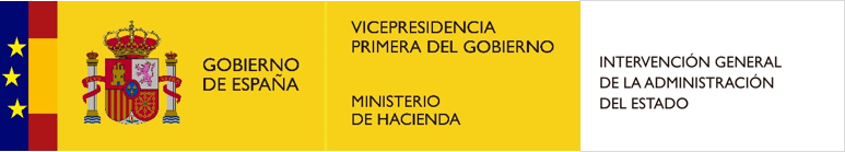 Gobierno de España. Ministerio de Hacienda y Función Pública. Secretaría de Estado de Presupuestos y Gastos. Intervención General de la Administración del Estado. IGAE.